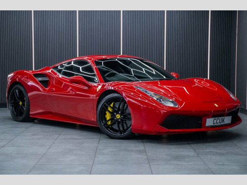 Ferrari 488  3.9T V8 GTB Coupe 2dr Petrol F1 DCT Euro 6 (s/s) (