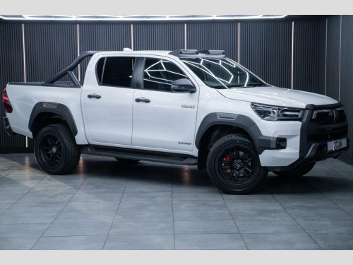 Toyota Hi-Lux  2.8 D-4D Invincible X Pickup Double Cab 4dr Diesel