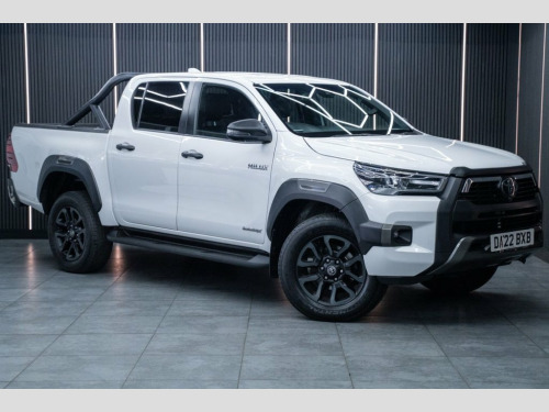 Toyota Hi-Lux  2.8 D-4D Invincible X Pickup Double Cab 4dr Diesel