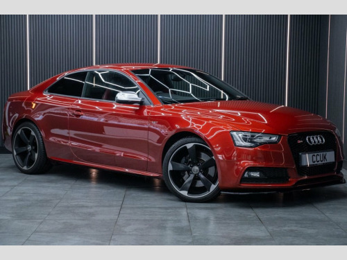 Audi S5  3.0 TFSI V6 Black Edition Coupe 2dr Petrol S Troni