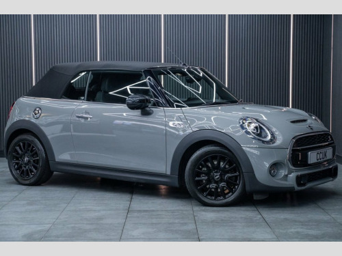 MINI Convertible  2.0 Cooper S Classic Convertible 2dr Petrol Manual