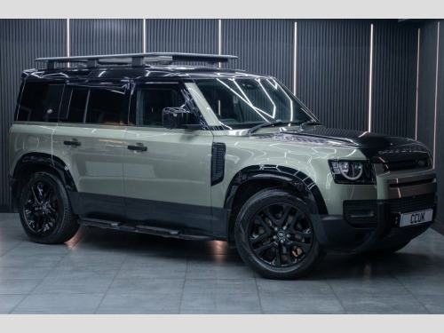 Land Rover Defender  2.0 SD4 S SUV 5dr Diesel Auto 4WD Euro 6 (s/s) (24