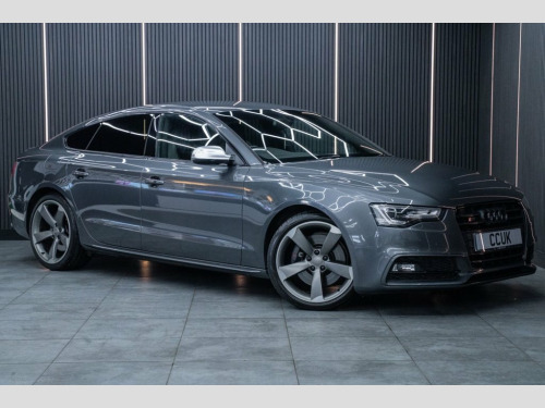 Audi S5  3.0 TFSI V6 Black Edition Sportback 5dr Petrol S T