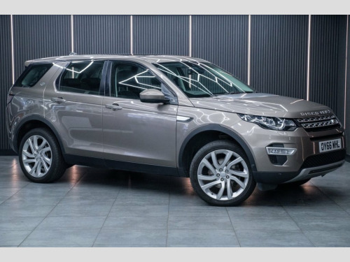 Land Rover Discovery Sport  2.0 TD4 HSE Luxury SUV 5dr Diesel Auto 4WD Euro 6 
