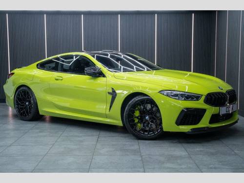 BMW M8  4.4i V8 Competition Coupe 2dr Petrol Steptronic 4W