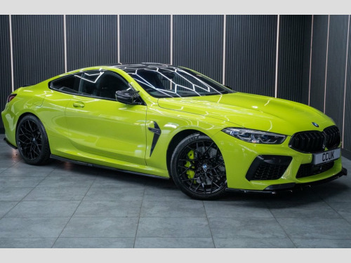 BMW M8  4.4i V8 Competition Coupe 2dr Petrol Steptronic 4W