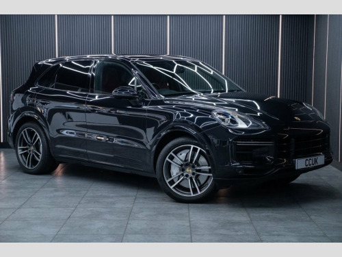 Porsche Cayenne  4.0T V8 Turbo SUV 5dr Petrol TiptronicS 4WD Euro 6