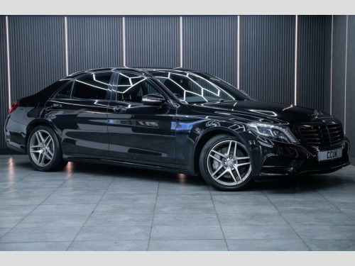 Mercedes-Benz S-Class  3.0 S350Ld V6 AMG Line (Executive) Saloon 4dr Dies