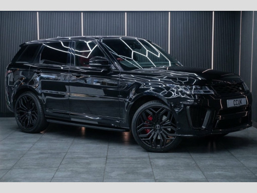 Land Rover Range Rover Sport  5.0 P575 V8 GPF SVR SUV 5dr Petrol Auto 4WD Euro 6