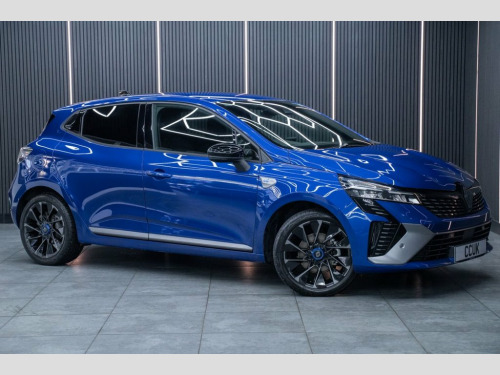 Renault Clio  1.6 E-TECH esprit Alpine Hatchback 5dr Petrol Hybr