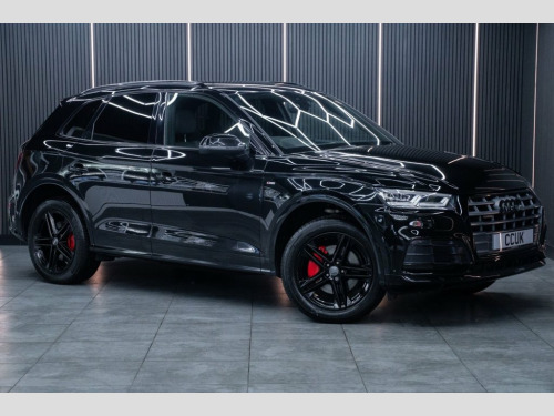 Audi Q5  2.0 TFSI S line SUV 5dr Petrol S Tronic quattro Eu