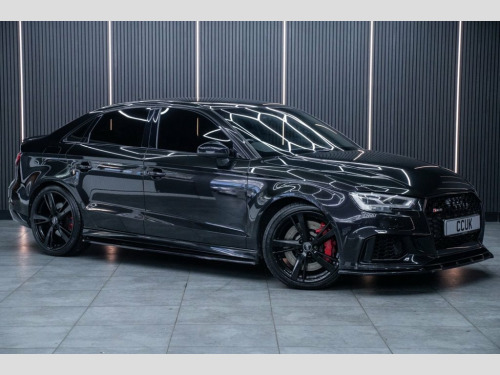 Audi RS3  2.5 TFSI Saloon 4dr Petrol S Tronic quattro Euro 6