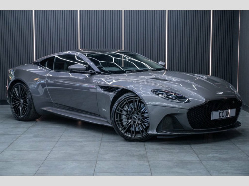 Aston Martin DBS  5.2 V12 BiTurbo Superleggera Coupe 2dr Petrol Auto