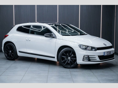 Volkswagen Scirocco  2.0 TDI BlueMotion Tech GT Black Edition Hatchback