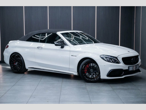 Mercedes-Benz C-Class  4.0 C63 V8 BiTurbo AMG S (Premium) Cabriolet 2dr P