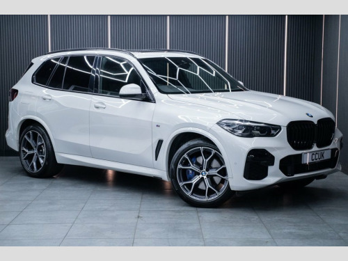BMW X5  3.0 30d MHT M Sport SUV 5dr Diesel Hybrid Auto xDr