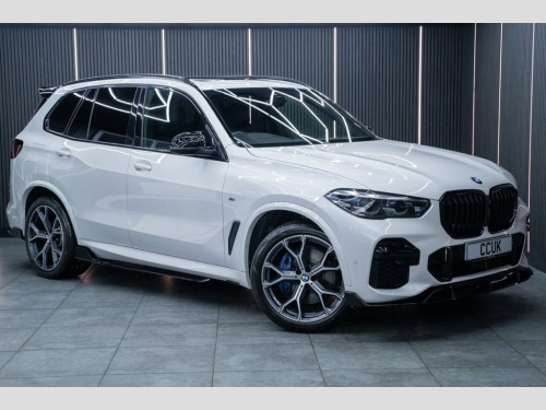BMW X5  3.0 30d MHT M Sport SUV 5dr Diesel Hybrid Auto xDr