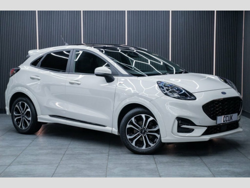 Ford Puma  1.0T EcoBoost MHEV ST-Line SUV 5dr Petrol Manual E