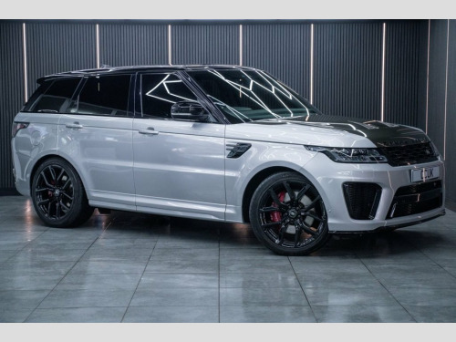 Land Rover Range Rover Sport  5.0 P575 V8 SVR SUV 5dr Petrol Auto 4WD Euro 6 (s/