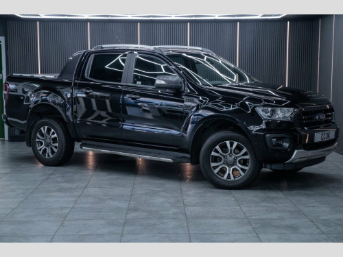 Ford Ranger  2.0 EcoBlue Wildtrak Pickup Double Cab 4dr Diesel 