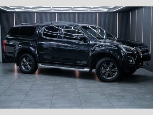 Isuzu D-Max  1.9 TD Blade Pickup Double Cab 4dr Diesel Manual 4