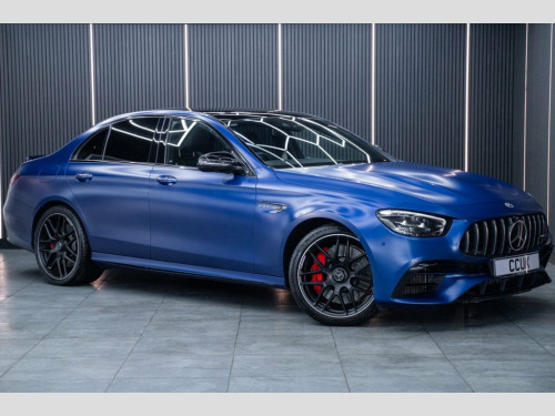 Mercedes-Benz E-Class  4.0 E63 V8 BiTurbo AMG S Saloon 4dr Petrol SpdS MC