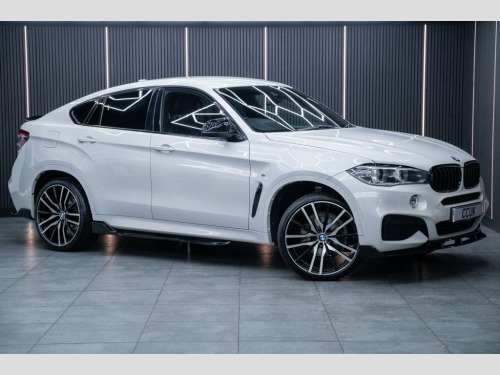 BMW X6  3.0 30d M Sport SUV 5dr Diesel Auto xDrive Euro 6