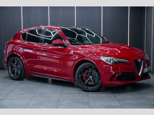 Alfa Romeo Stelvio  2.9 V6 Bi-Turbo Quadrifoglio SUV 5dr Petrol Auto Q