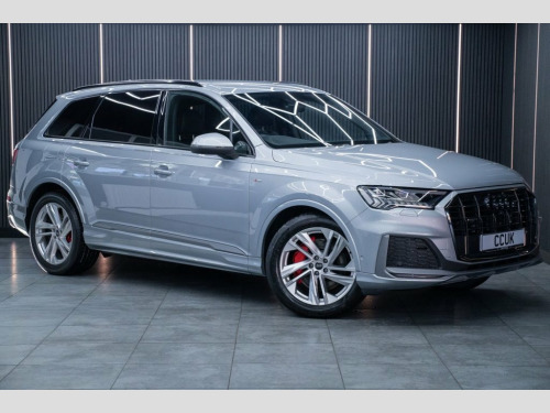 Audi Q7  3.0 TDI V6 50 Black Edition SUV 5dr Diesel Tiptron
