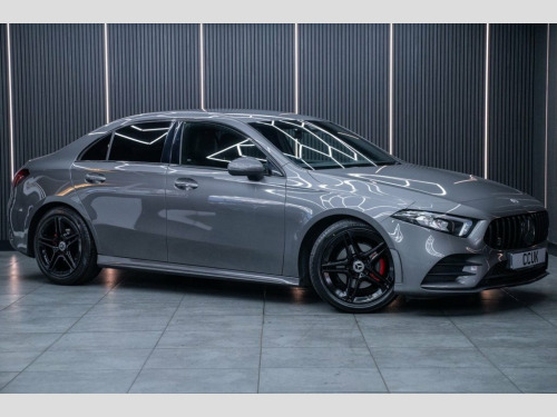 Mercedes-Benz A-Class  2.0 A200d AMG Line Saloon 4dr Diesel 8G-DCT Euro 6