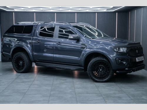 Ford Ranger  2.0 EcoBlue Wildtrak Pickup Double Cab 4dr Diesel 