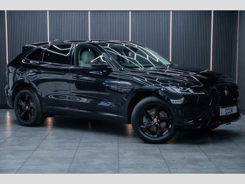Jaguar F-PACE  2.0 D200 MHEV R-Dynamic S SUV 5dr Diesel Auto AWD 