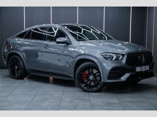 Mercedes-Benz GLE Class  2.9 GLE400d AMG Line (Premium Plus) Coupe 5dr Dies