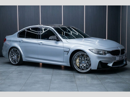 BMW M3  3.0 BiTurbo 30 Jahre Edition Saloon 4dr Petrol DCT