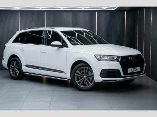 Audi Q7  3.0 TDI V6 S line SUV 5dr Diesel Tiptronic quattro