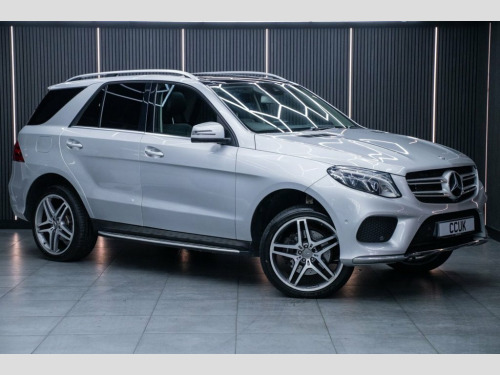 Mercedes-Benz GLE Class  3.0 GLE350d V6 AMG Line (Premium) SUV 5dr Diesel G