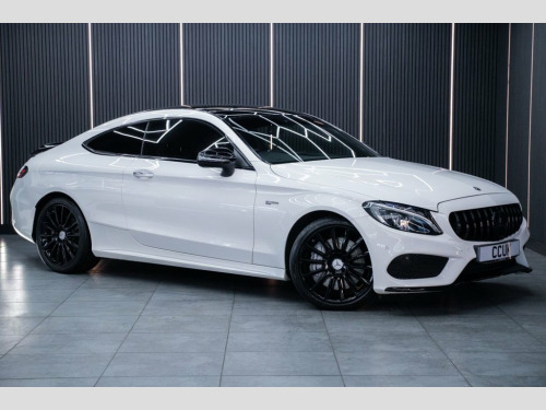 Mercedes-Benz C-Class  3.0 C43 V6 AMG (Premium) Coupe 2dr Petrol G-Tronic