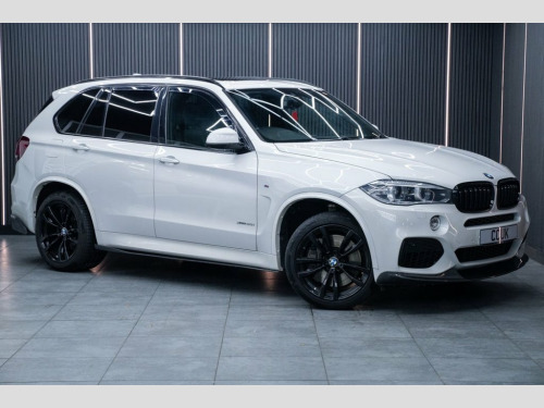 BMW X5  4.4 50i V8 M Sport SUV 5dr Petrol Auto xDrive Euro