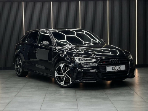 Audi S3  2.0 TFSI Black Edition Sportback 5dr Petrol S Tron