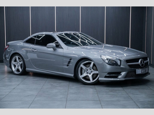 Mercedes-Benz SL-Class SL350 3.5 SL350 AMG Sport Convertible 2dr Petrol G-Troni