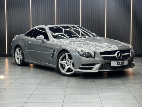 Mercedes-Benz SL-Class SL350 3.5 SL350 AMG Sport Convertible 2dr Petrol G-Troni