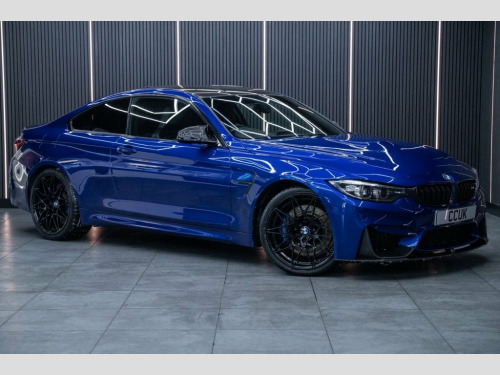 BMW M4  3.0 BiTurbo GPF Competition Coupe 2dr Petrol DCT E 