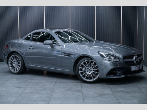 Mercedes-Benz SLC SLC300 2.0 SLC300 GPF AMG Line Convertible 2dr Petrol G-T 