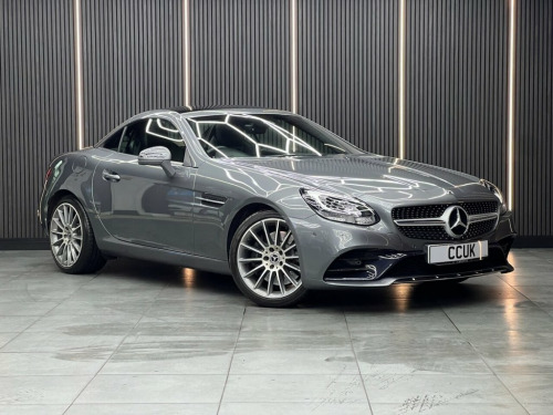 Mercedes-Benz SLC SLC300 2.0 SLC300 GPF AMG Line Convertible 2dr Petrol G-T