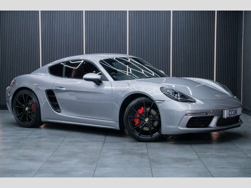 Porsche 718  2.5T S Coupe 2dr Petrol PDK Euro 6 (s/s) (350 ps) 
