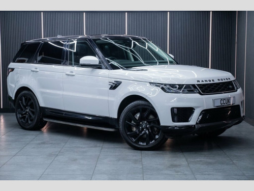 Land Rover Range Rover Sport  2.0 P400e 13.1kWh HSE GPF SUV 5dr Petrol Plug-in H