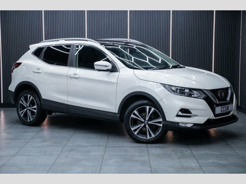 Nissan Qashqai  1.5 dCi N-Connecta SUV 5dr Diesel DCT Auto Euro 6 