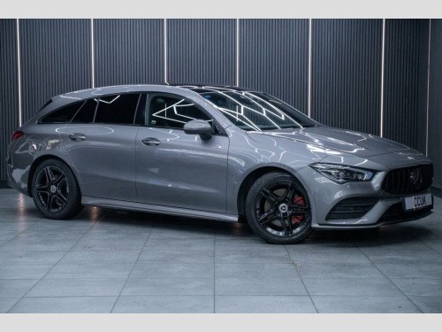 Mercedes-Benz CLA  2.0 CLA220d AMG Line (Premium Plus) Shooting Brake 