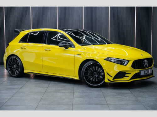 Mercedes-Benz A-Class  2.0 A35 AMG (Premium Plus) Hatchback 5dr Petrol 7G