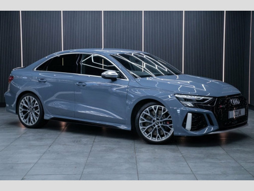 Audi RS3  2.5 TFSI Saloon 4dr Petrol S Tronic quattro Euro 6